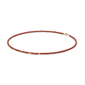 Colier jasper si argint placat cu aur roz 39 cm DiAmanti 252-10C-G (Argint 925‰ 0,55 g.) Colier jasper si argint placat cu aur roz 39 cm DiAmanti 252-10C-G (Argint 925‰ 0,55 g.)